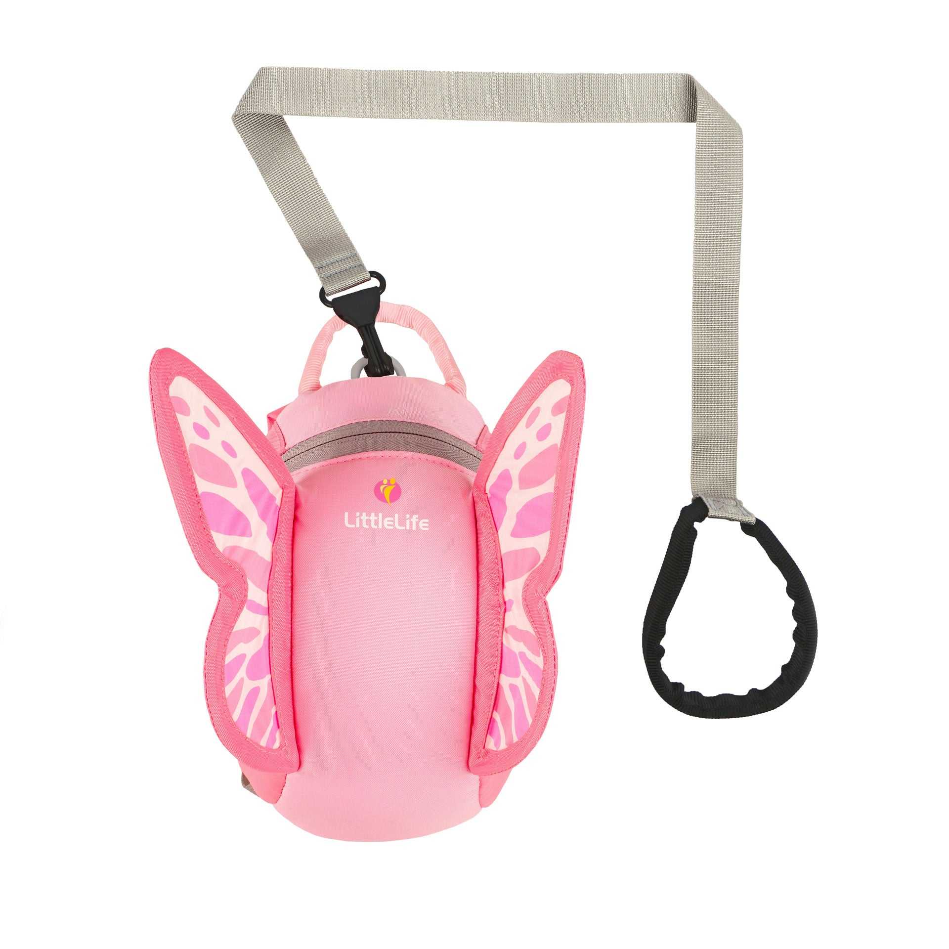 LittleLife เป้จูงเด็ก  ลายผีเสื้อ (Butterfly Toddler Backpack with rein) สำหรับเด็ก 1-3 ปี