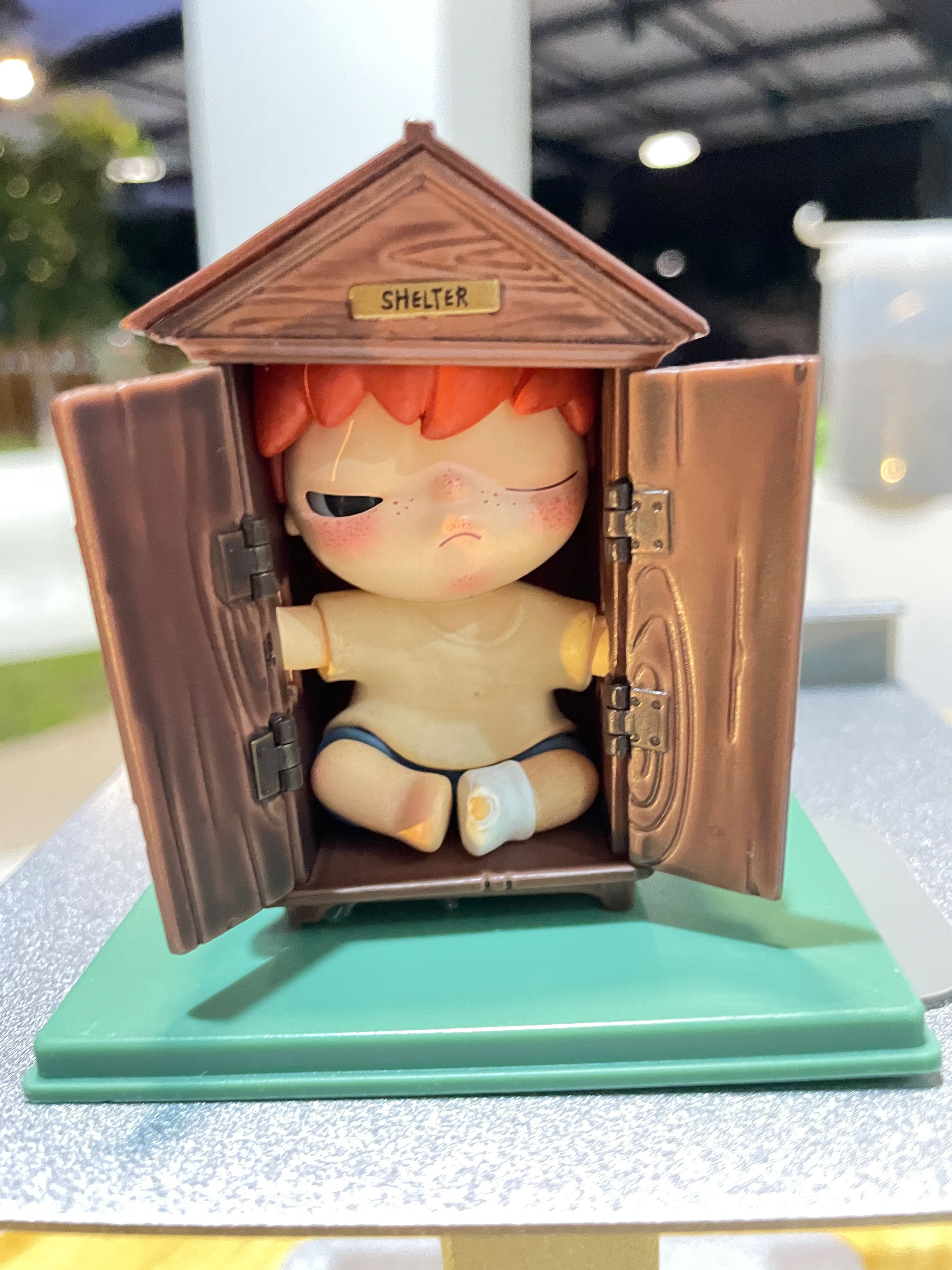 Hirono Shelter( Mantel Clock)