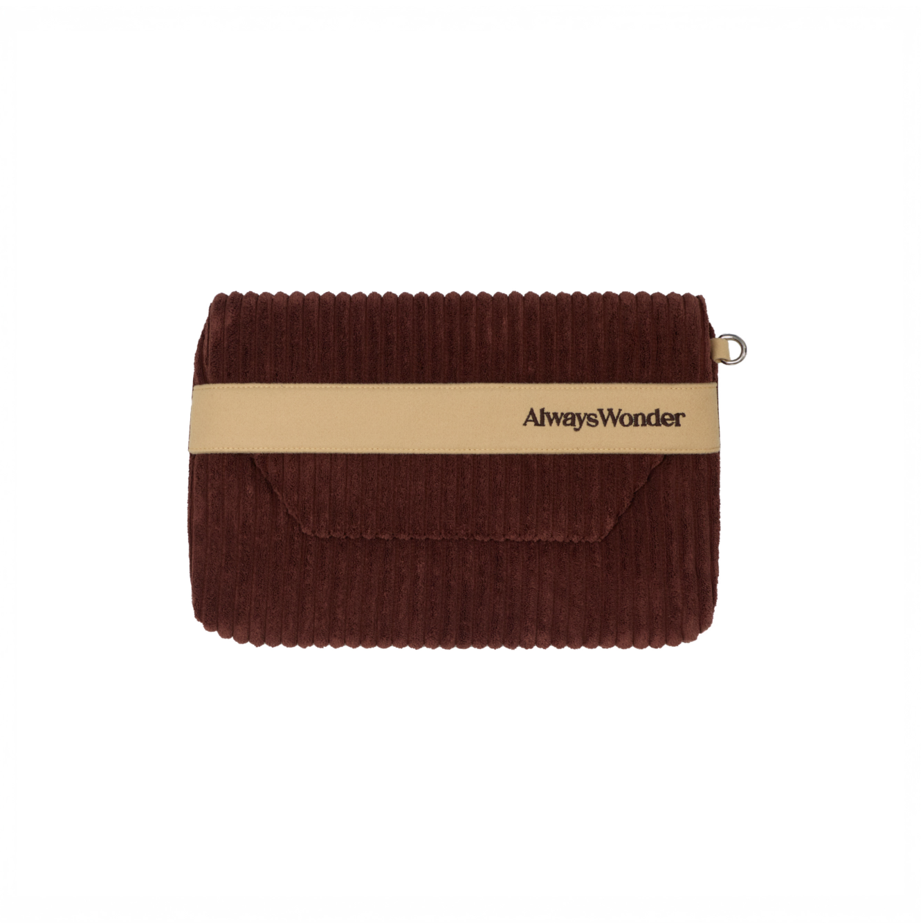 To-Go Corduroy Carrier | Espresso Brown