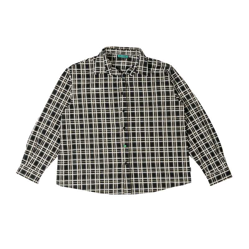 FA24 PLAID LS SHIRT