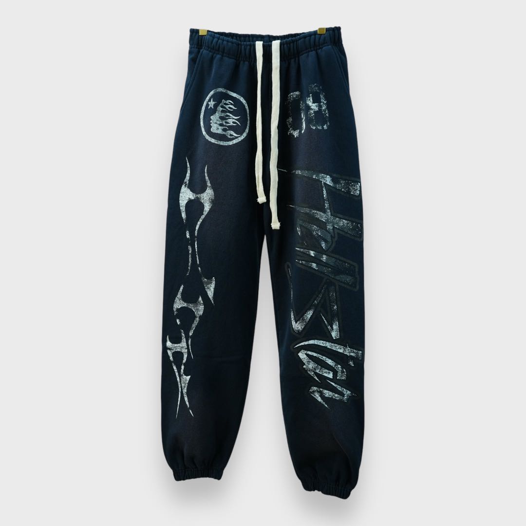 Hellstar Paradise Washed Black Sweatpants