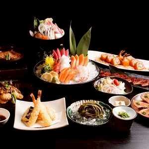 All you can eat Japanese Lunch Buffet, Saturday - Sunday in August at Tsu Japanese Restaurant