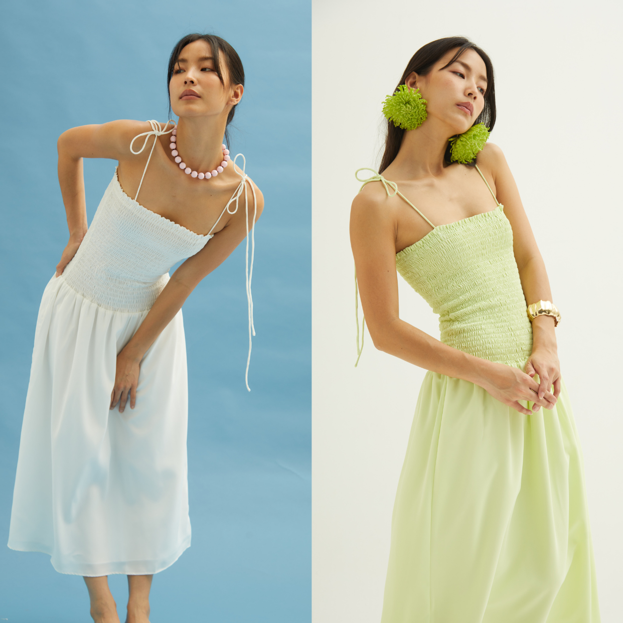 Aster Midi Dress