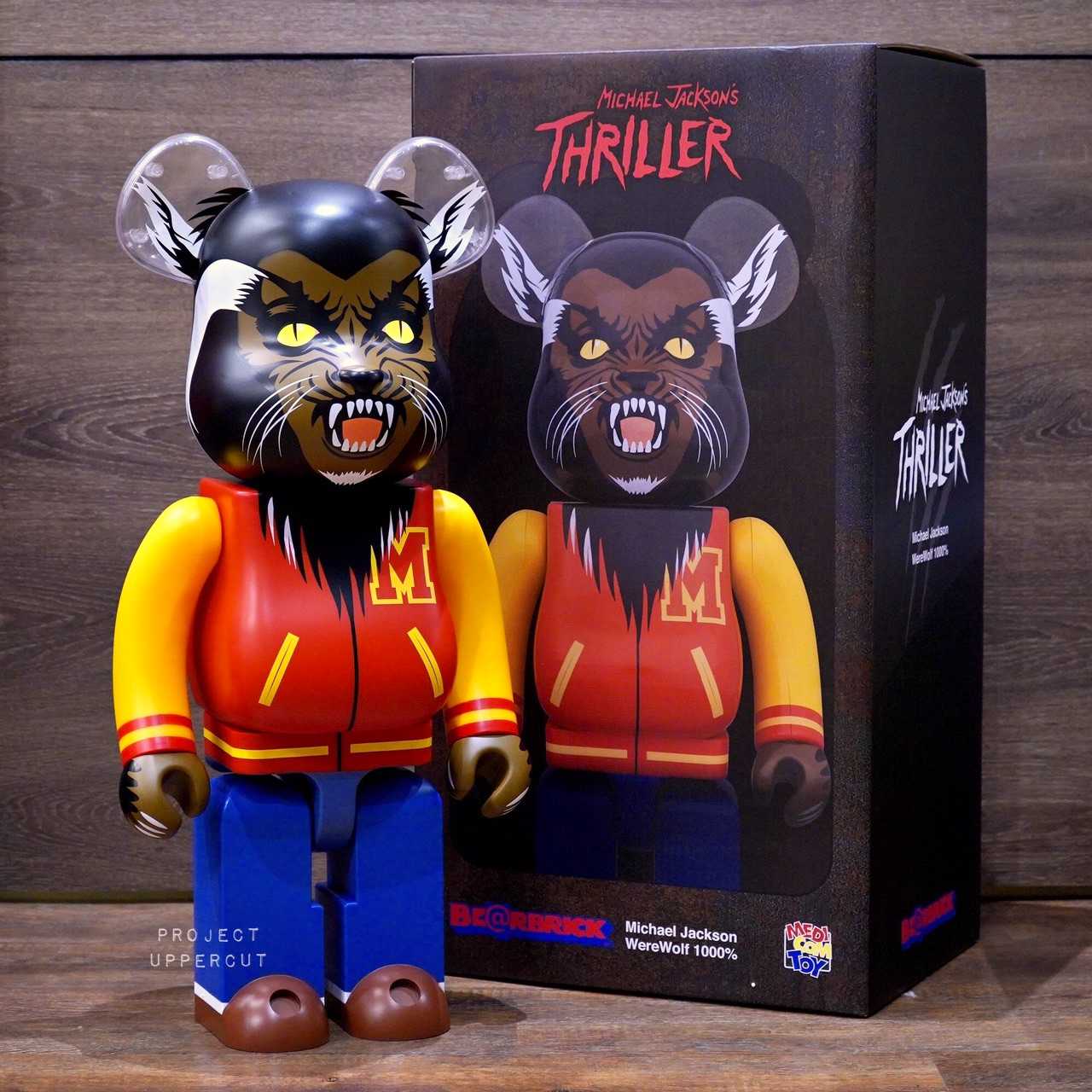 BE@RBRICK 1000% MICHAEL JACKSON - Werewolf [New]