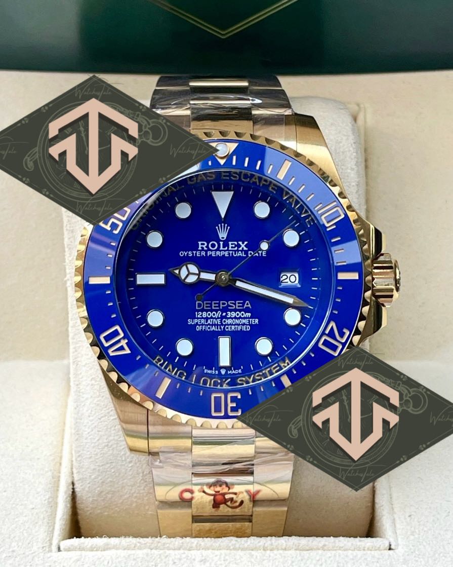 Rolex Deepsea 18K Yellow Gold Ref.136668LB Noob
