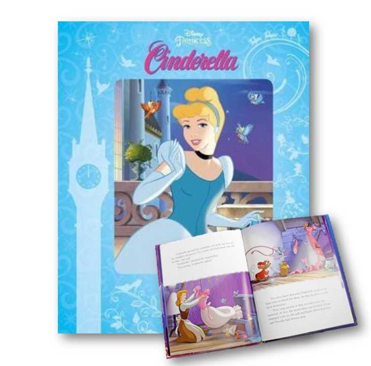 S40_Disney Princess Cinderella Magical Story