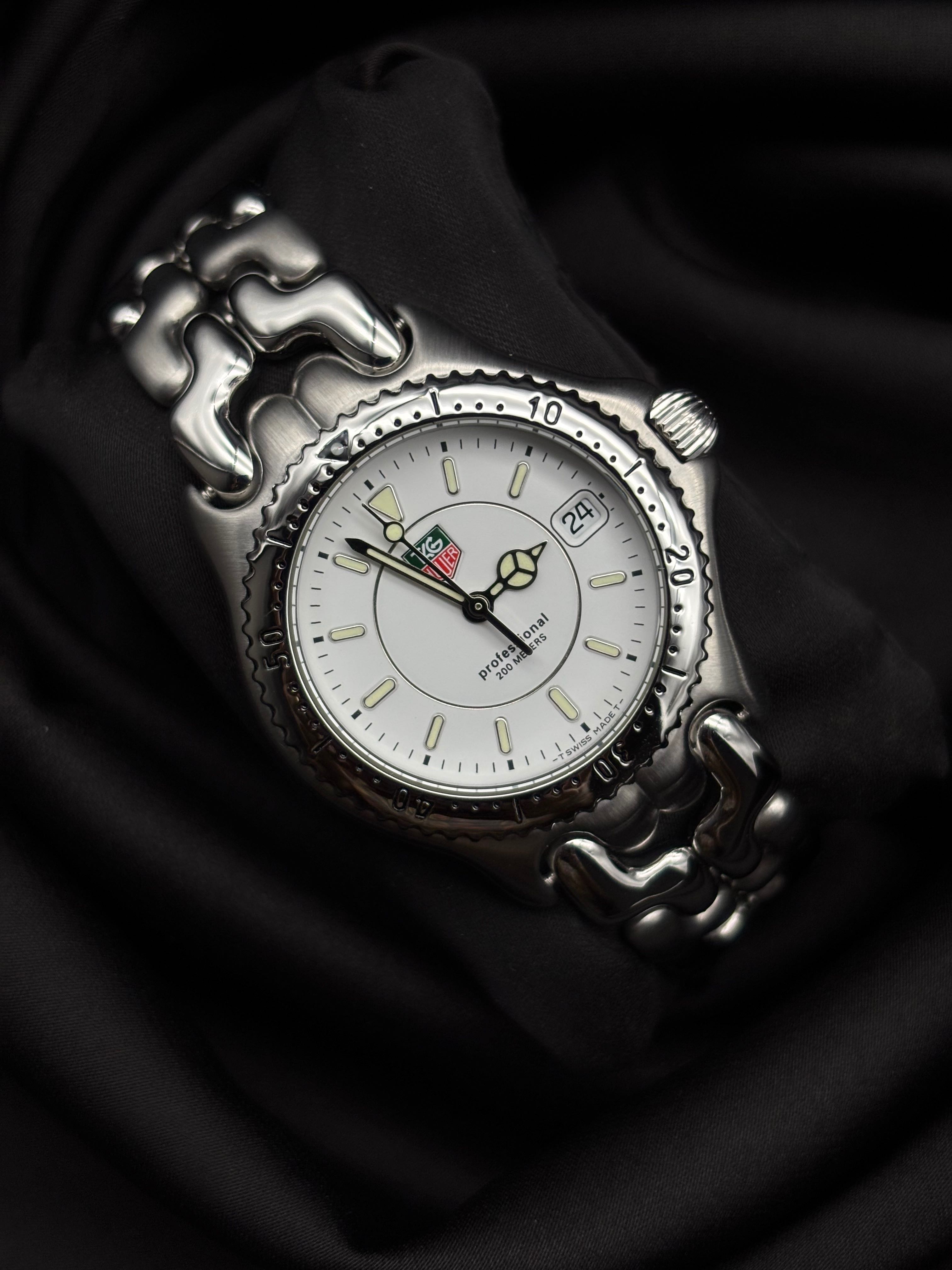 Tag Heuer Boy ก้างปลา วงแหวน