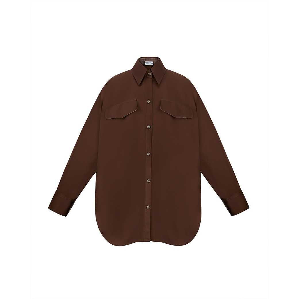 EVERETT SHIRT - BROWN