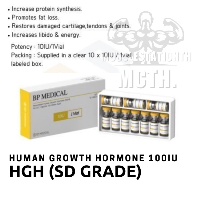 HGH BPMedical (Standard Grade) 100iu