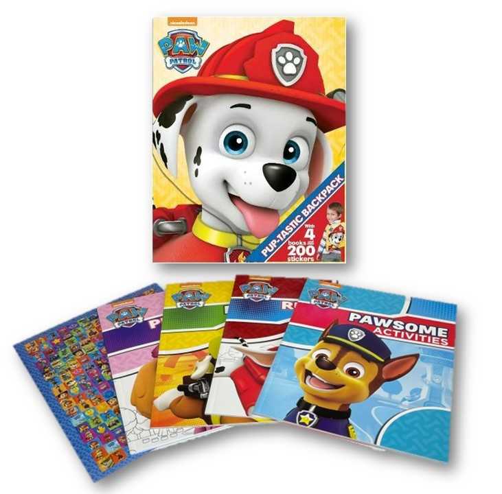 S40_PAW Patrol Pup-Tastic  Backpack