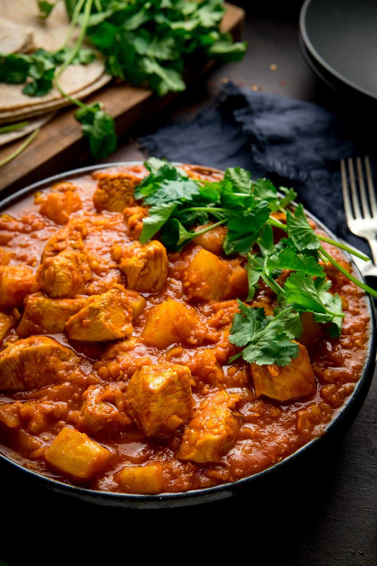 Chicken Dansak