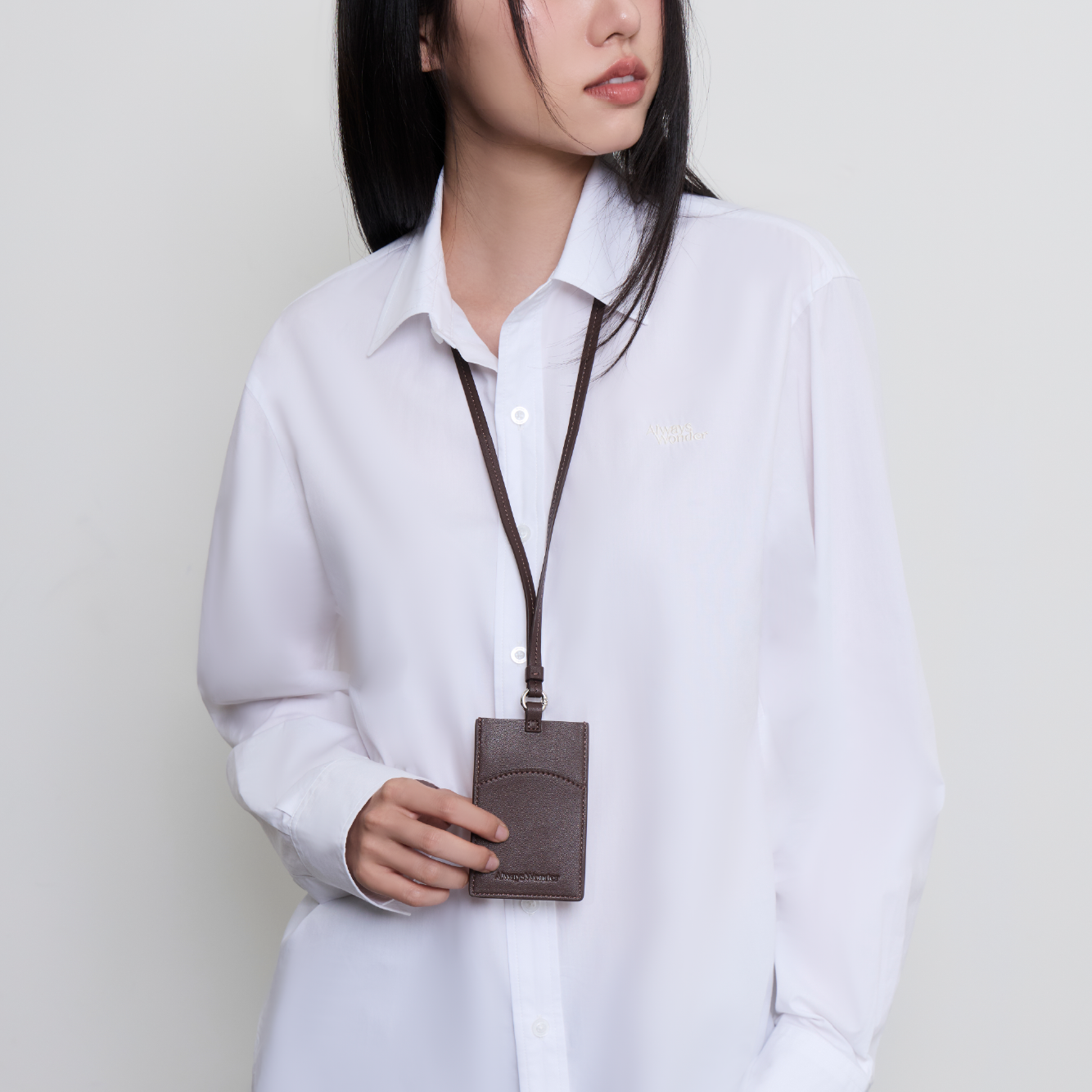 Access Lanyard | Espresso Brown