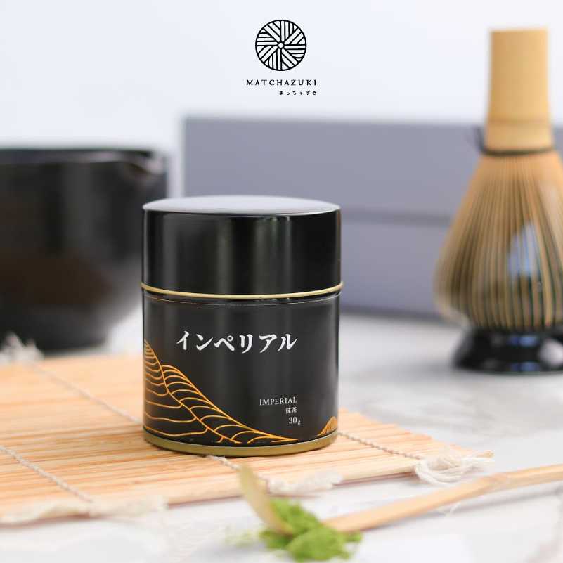 ✨ MATCHAZUKI ผงมัทฉะเกรดพิเศษ  IMPERIAL インペリアル 30 g