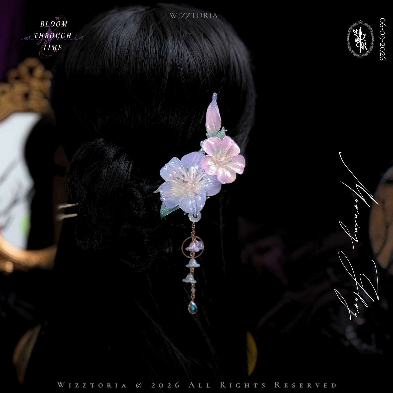 07 BTT  - MorningGlory - ปิ่นปักผม ขาคู่