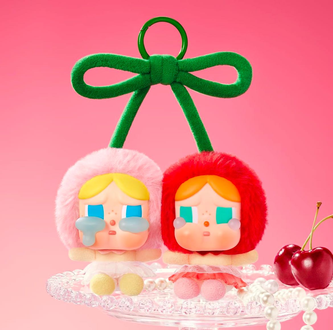 Popmart  CRYBABY Keychain 