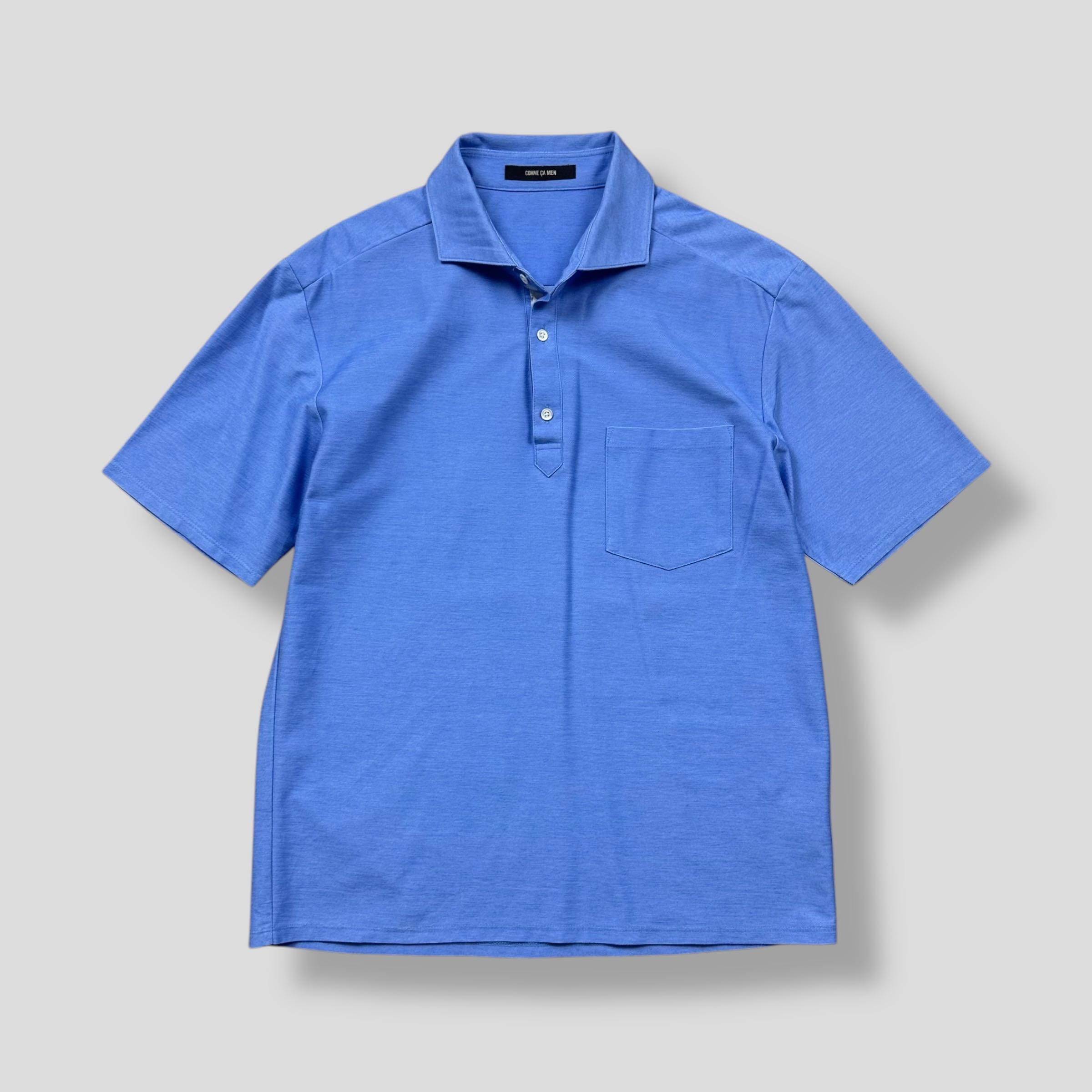 COMME CA MEN POLO POCKET SHIRT 