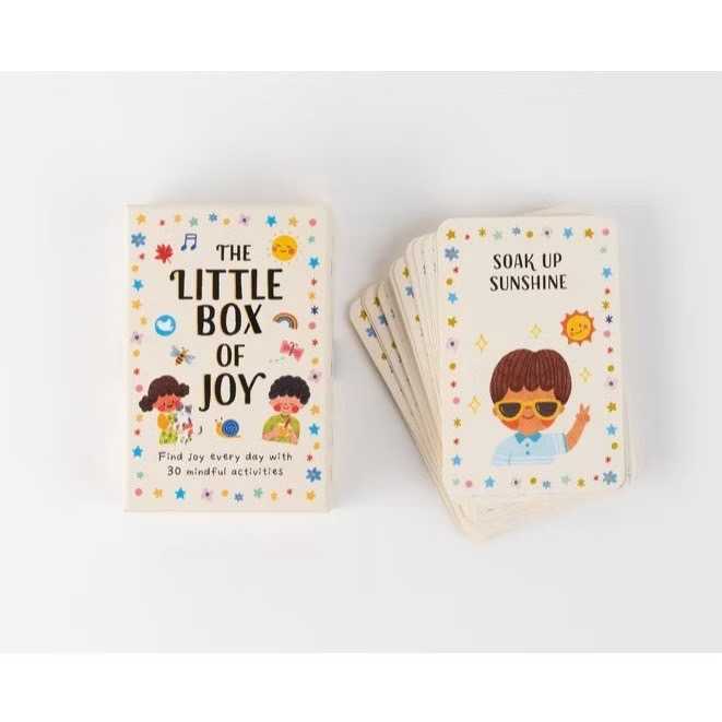 (Eng) [Box card] The Little Box of Joy Cards /  Joanne Ruelos Diaz /  Annelies Draws