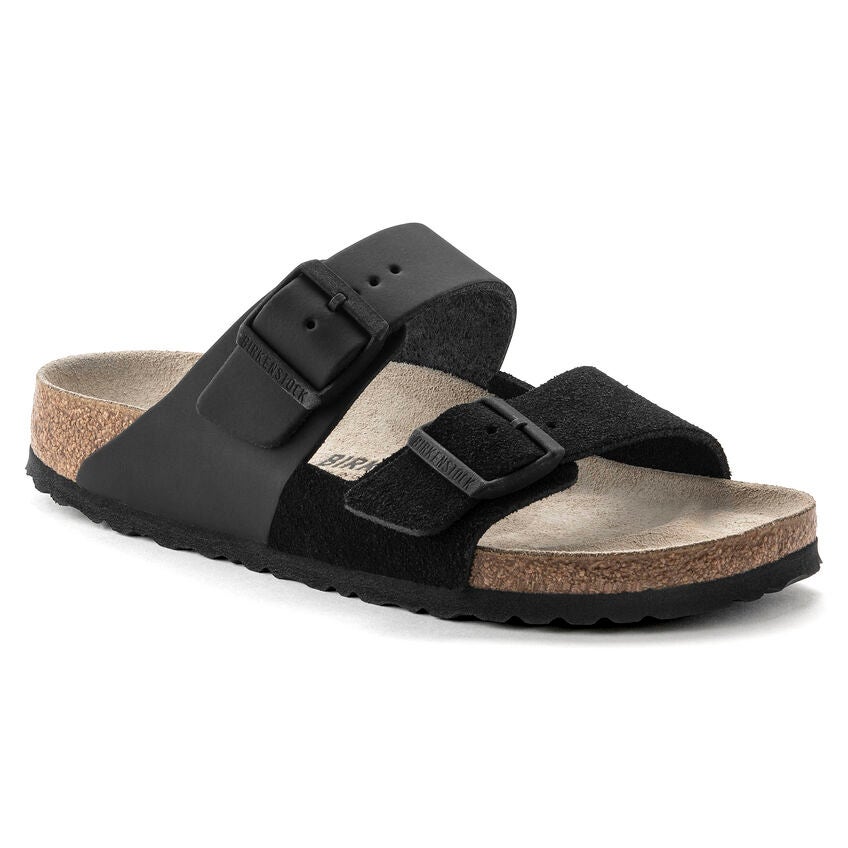 Birkenstock รองเท้าแตะ Unisex รุ่น Arizona สี Black - 1022450 (regular)