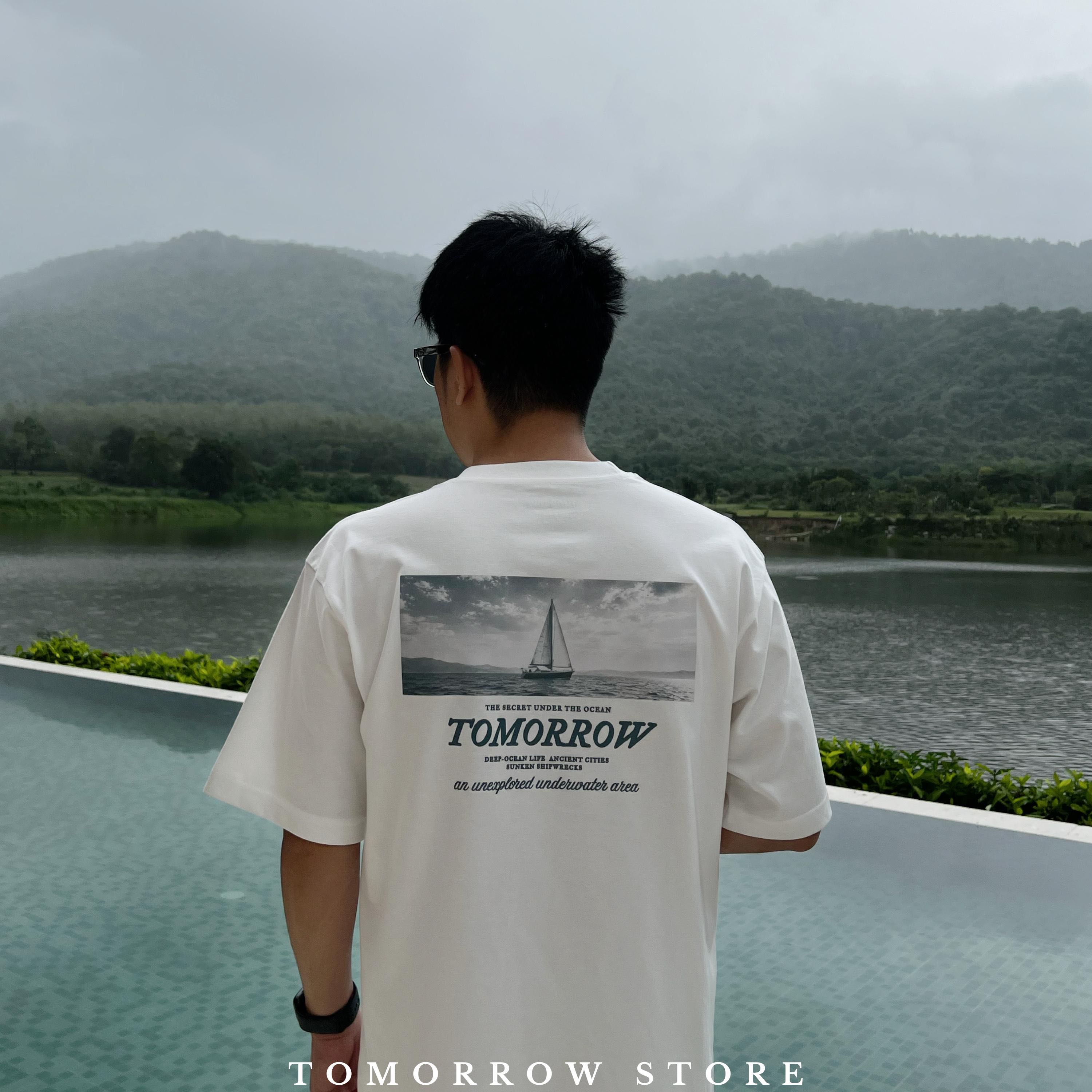 TOMORROW- เสื้อOVERSIZE/C20  The Secret