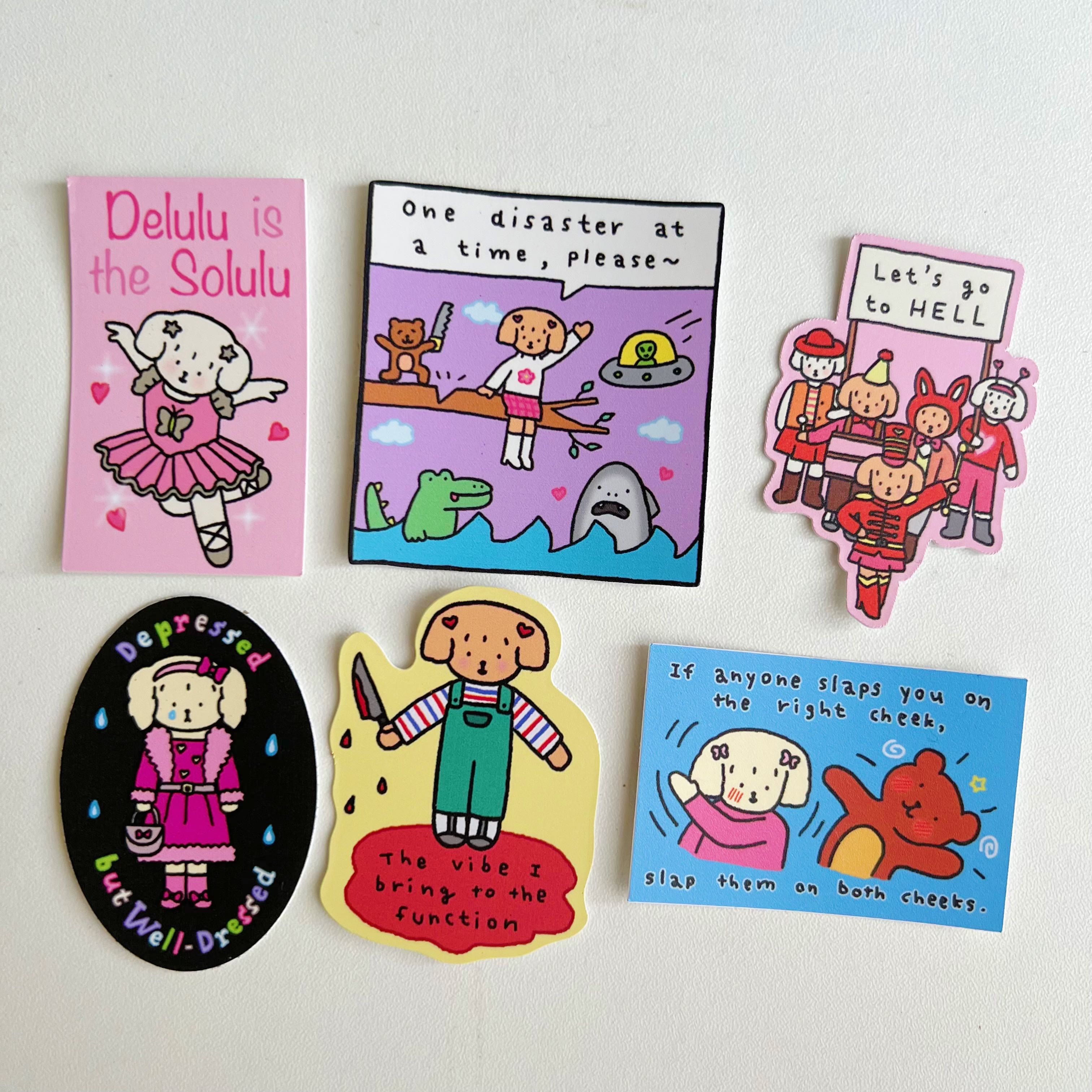 Die-Cut Sticker Vol.3