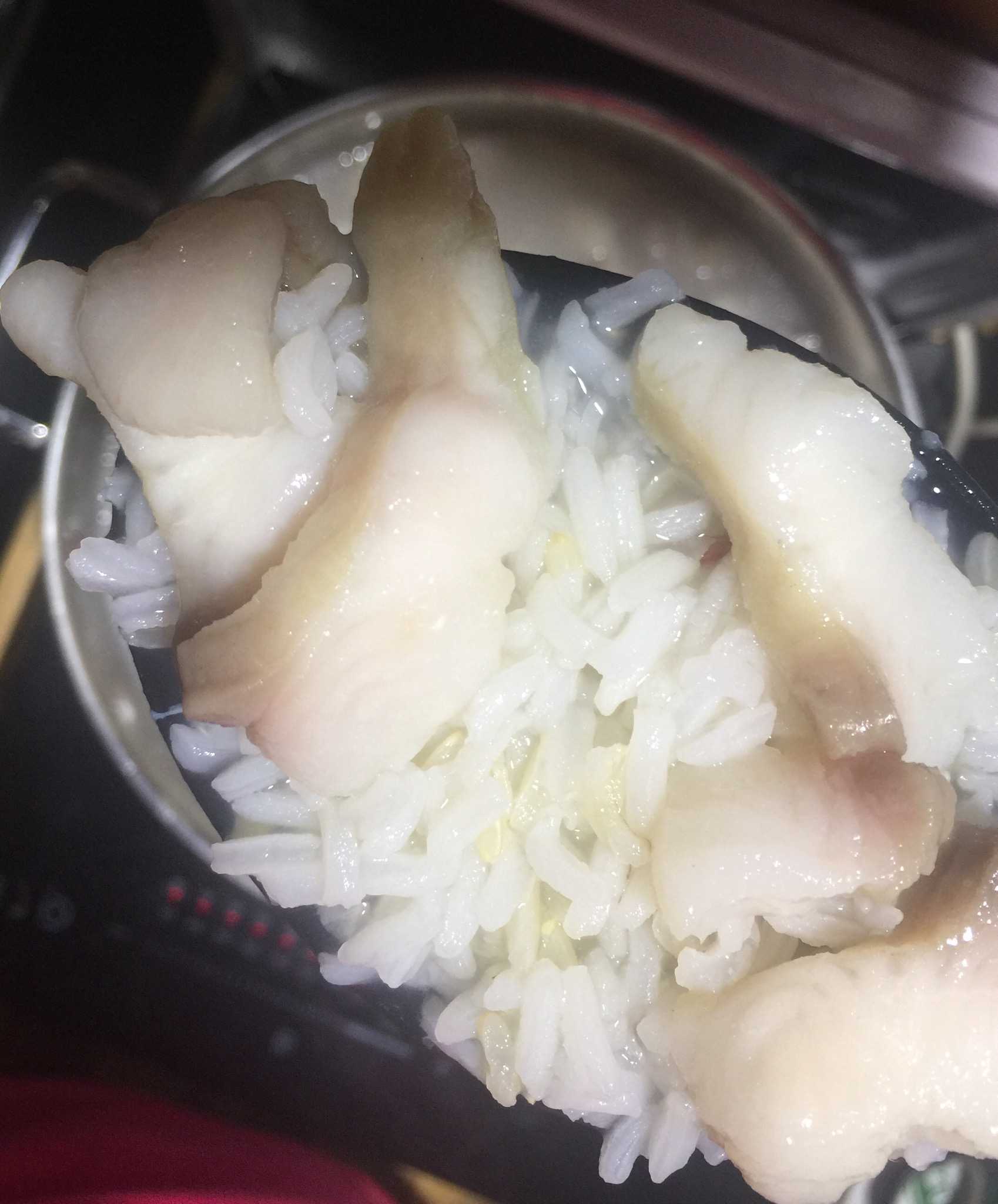 #เกาเหลาข้าวต้มปลา #แจกฟรีชาและขนมในเซ็ท | IG: More.Jin.Kok #ChineseTakeAway