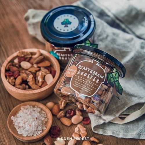 Heart & Brain Booster Mixed Nuts (Himalayan Pink Salt)