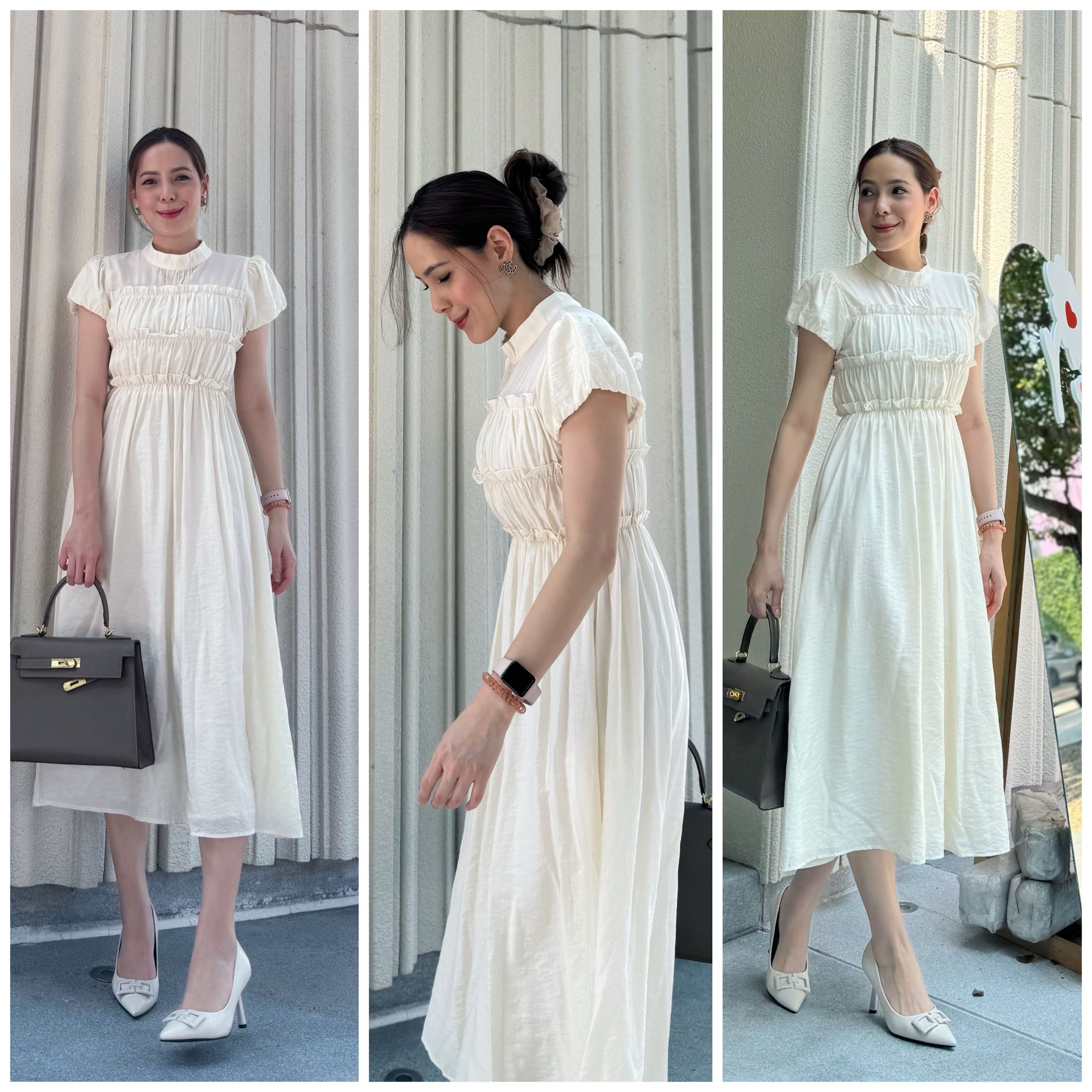 🌸 Nina Cream dress 🌸