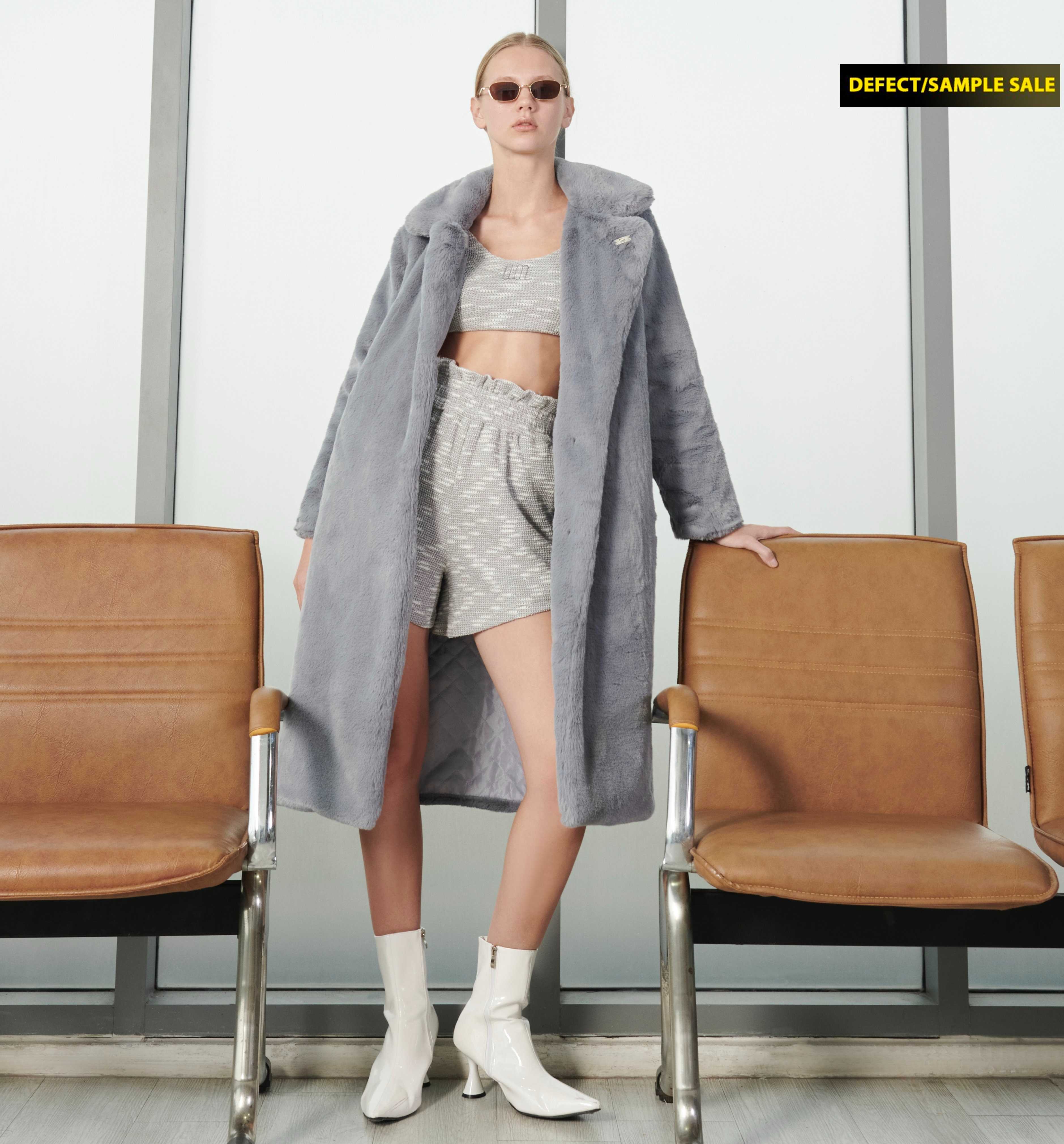 🔴[SALE]•CLEO FUR COAT