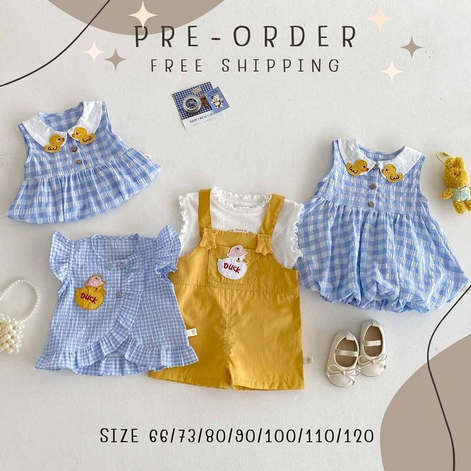 PRE-ORDER : 🐥🐥 คอลเลคชั่นน้องเป็ดสุดน่ารัก💕