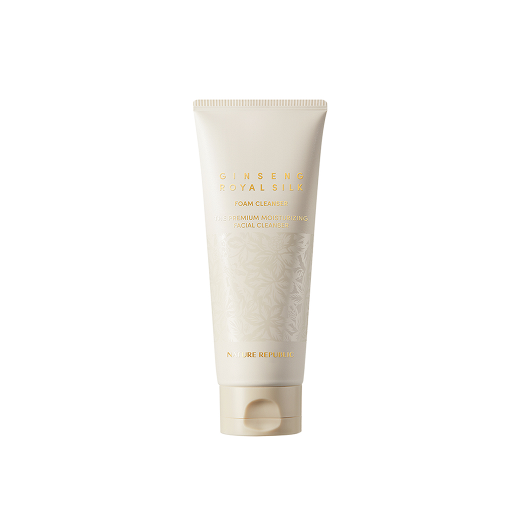 GINSENG ROYAL SILK FOAM CLEANSER (150ml) โฟมล้างหน้า ลดริ้วรอย