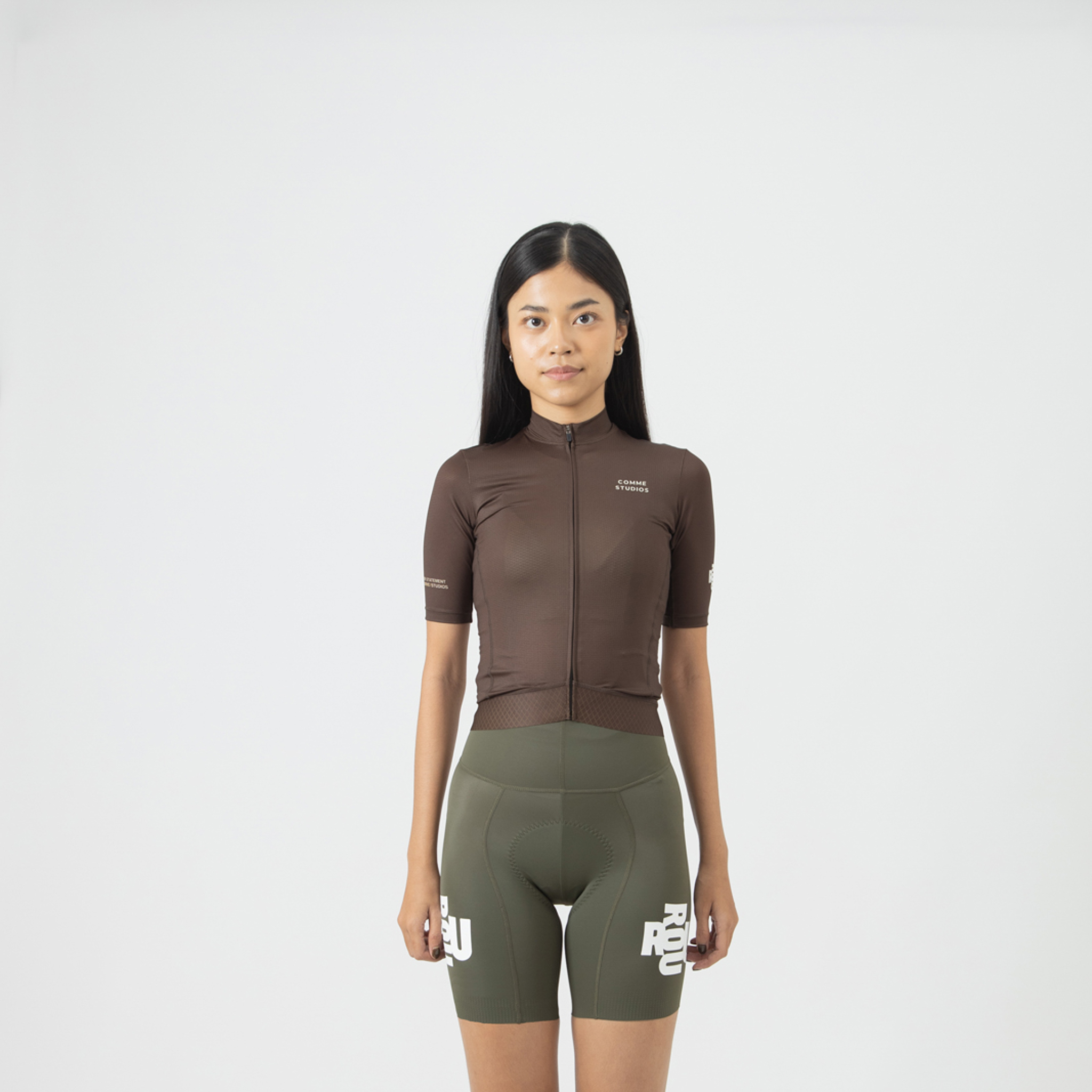 Rouleur Jersey Walnut Brown Female