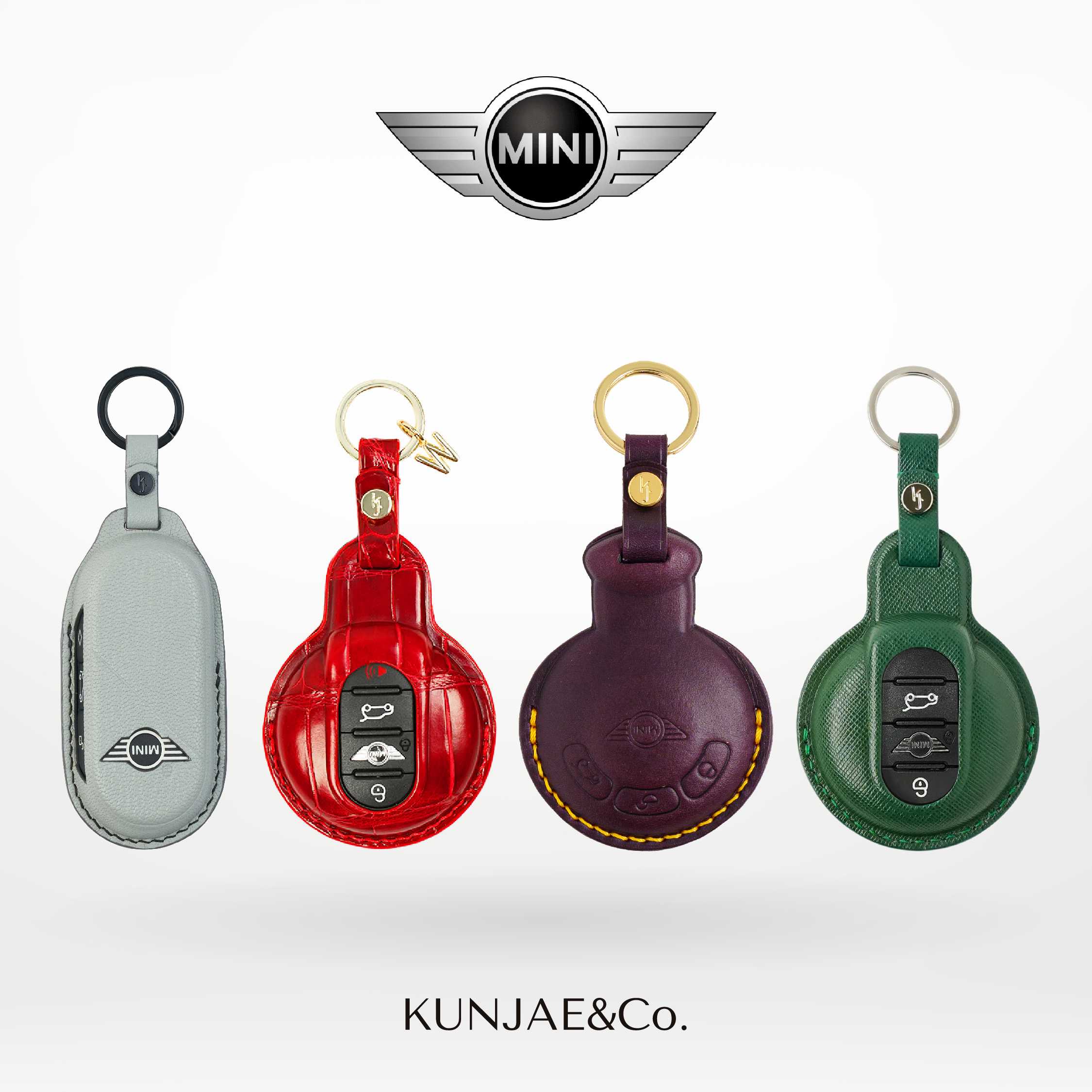 เคสกุญแจรถยนต์ MINI แบรนด์ KUNJAE&Co.