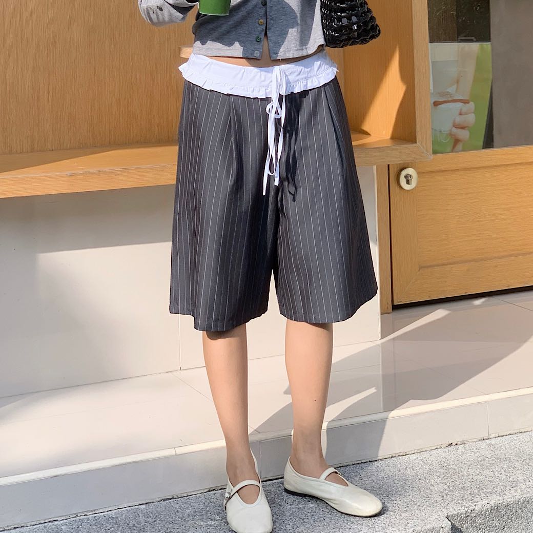 Ballet waist mid shorts