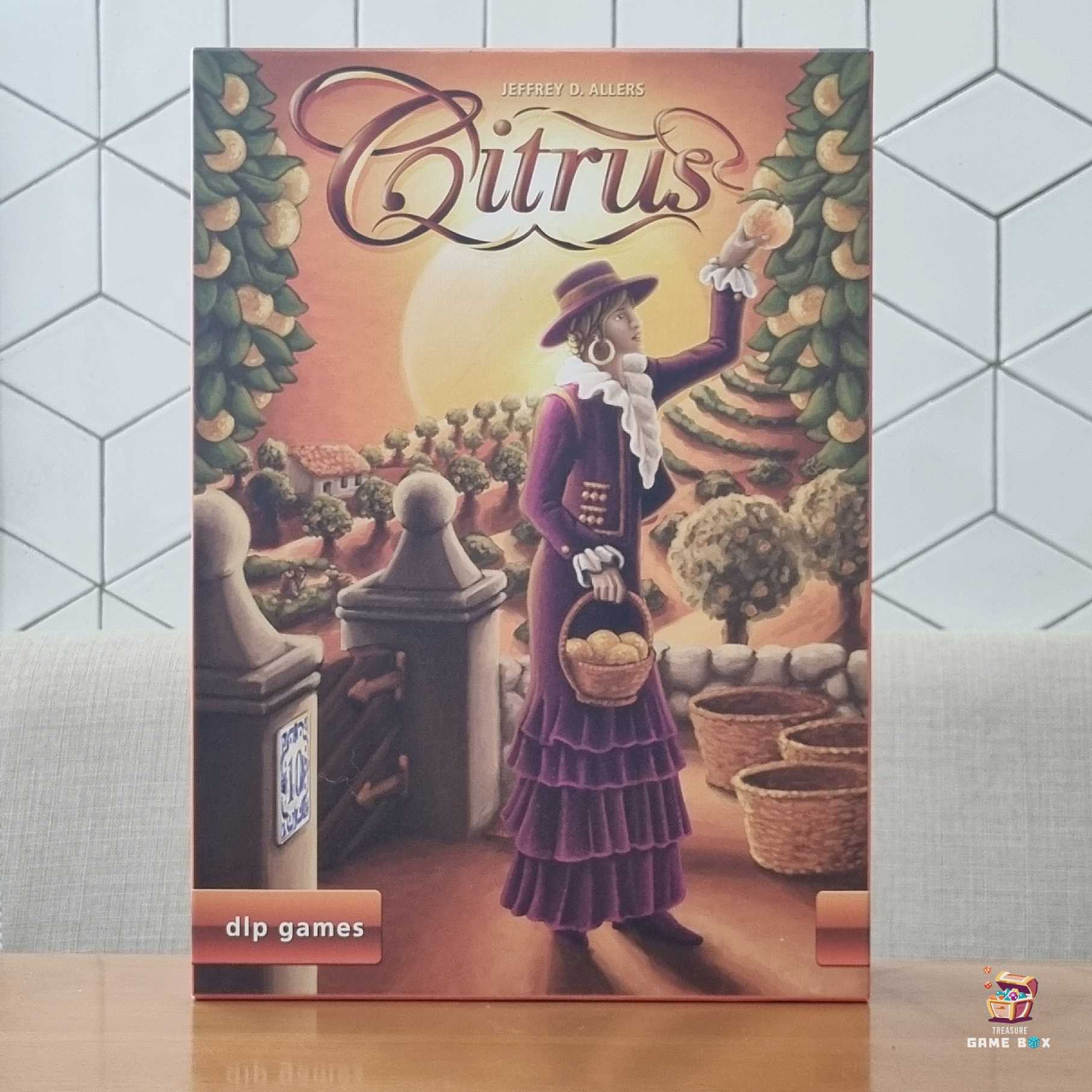Citrus + Citrus New Landscape Tiles (ENG) [Board Game แท้]