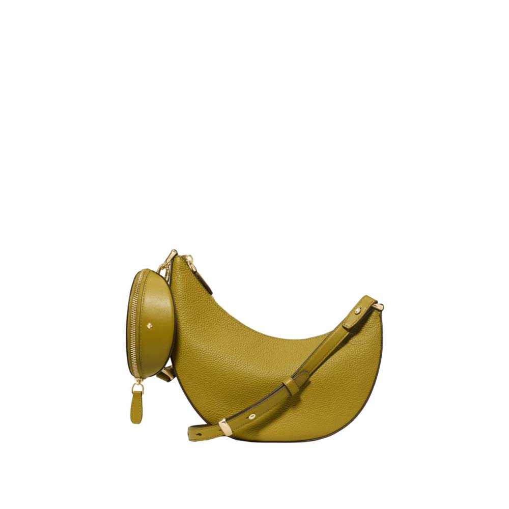 กระเป๋าสะพายข้างรุ่น Duo Crossbody Bag KM218 302 สี Laurel Leaf