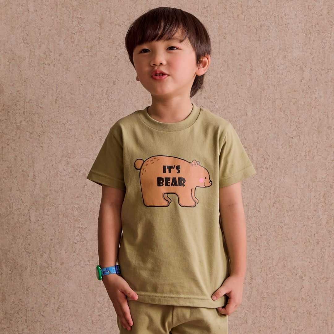 e'clat เสื้อแขนสั้นเด็กชาย SKU-9082