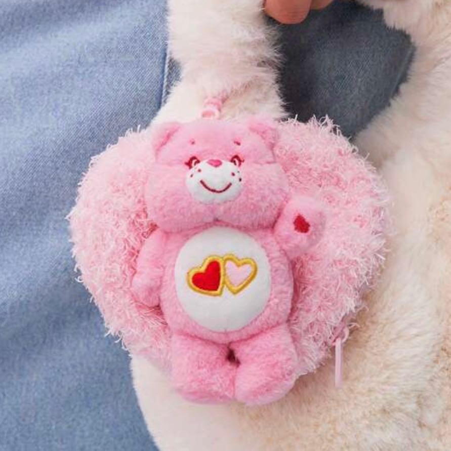 PreOrder🧸Care Bears กระเป๋าใส่เหรียญ มี2สี