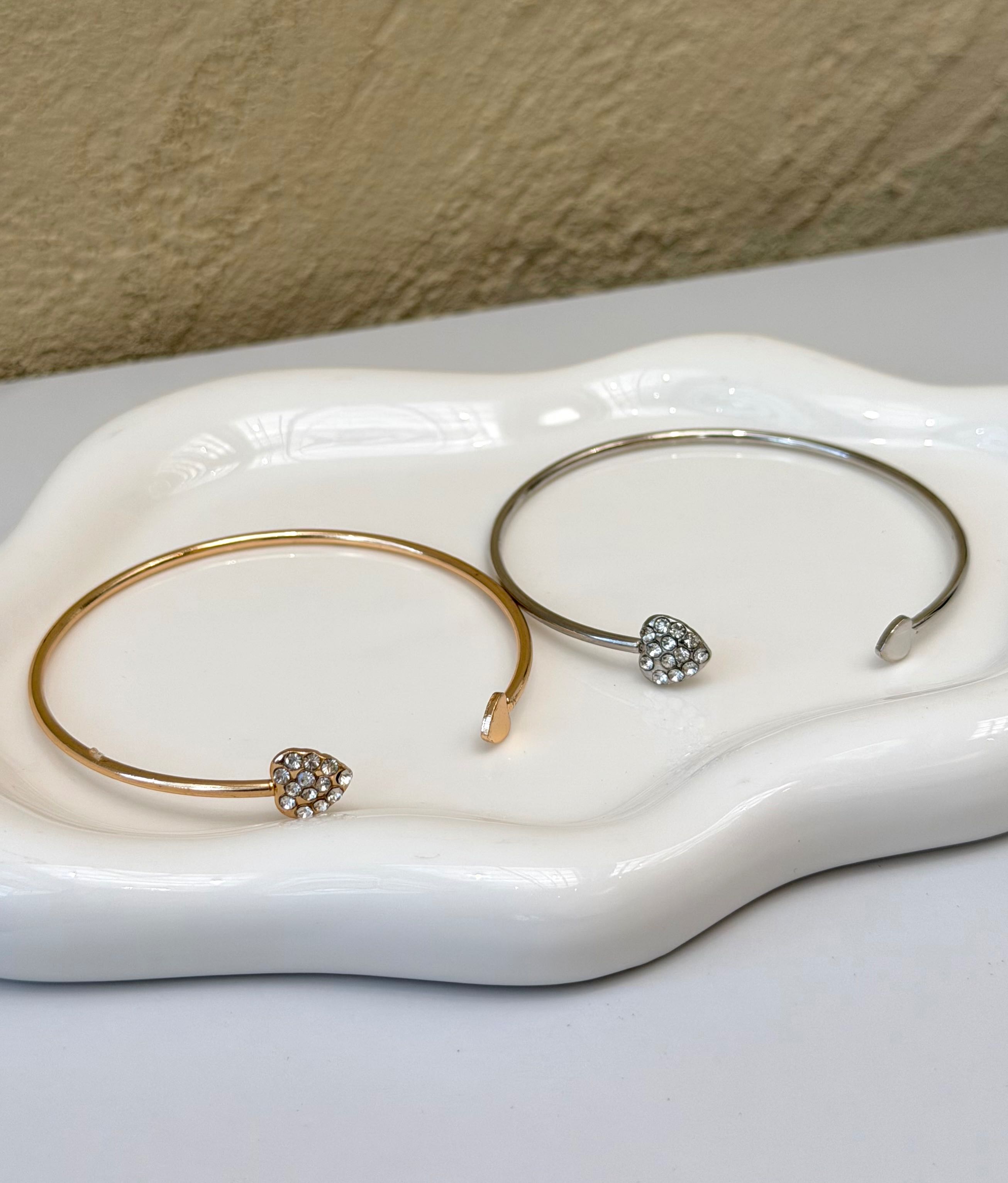 [Clearance] Dolce Heart Bangle