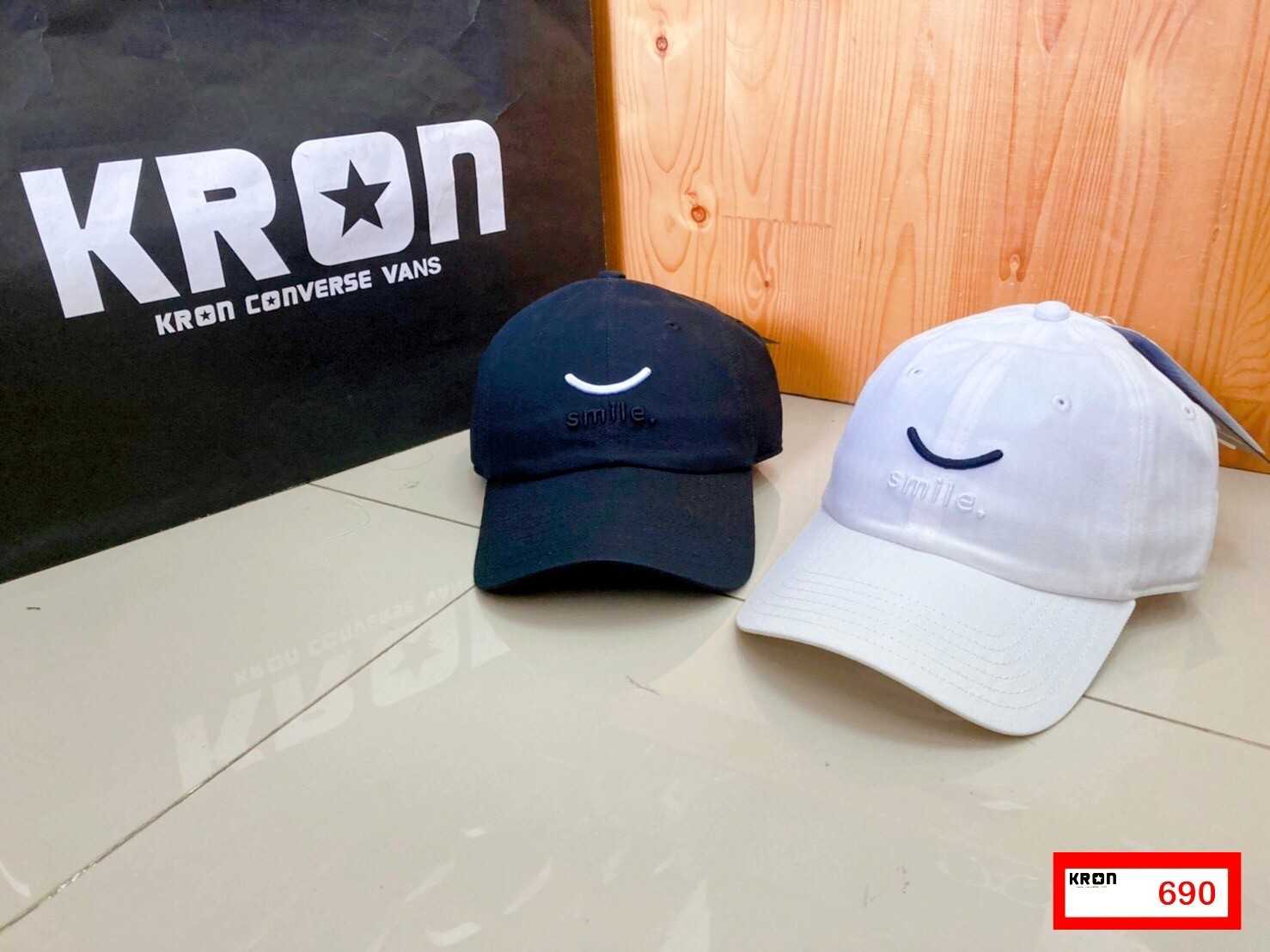 CONVERSE JACK PURCELL SMILE BASEBALL CAP