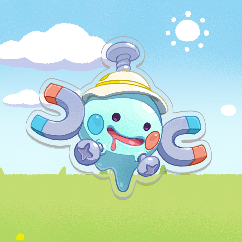 Magnemite Ditto - Pokopia