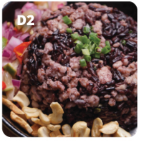Under360 - D2 อกไก่สับผัดหนำเลี๊ยบ (แพคกับข้าว)