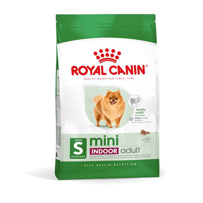 ROYAL CANIN Mini indoor Adult  7.5 kg อาหารสุนัขเลี้ยงในบ้าน (สุนัขโต)