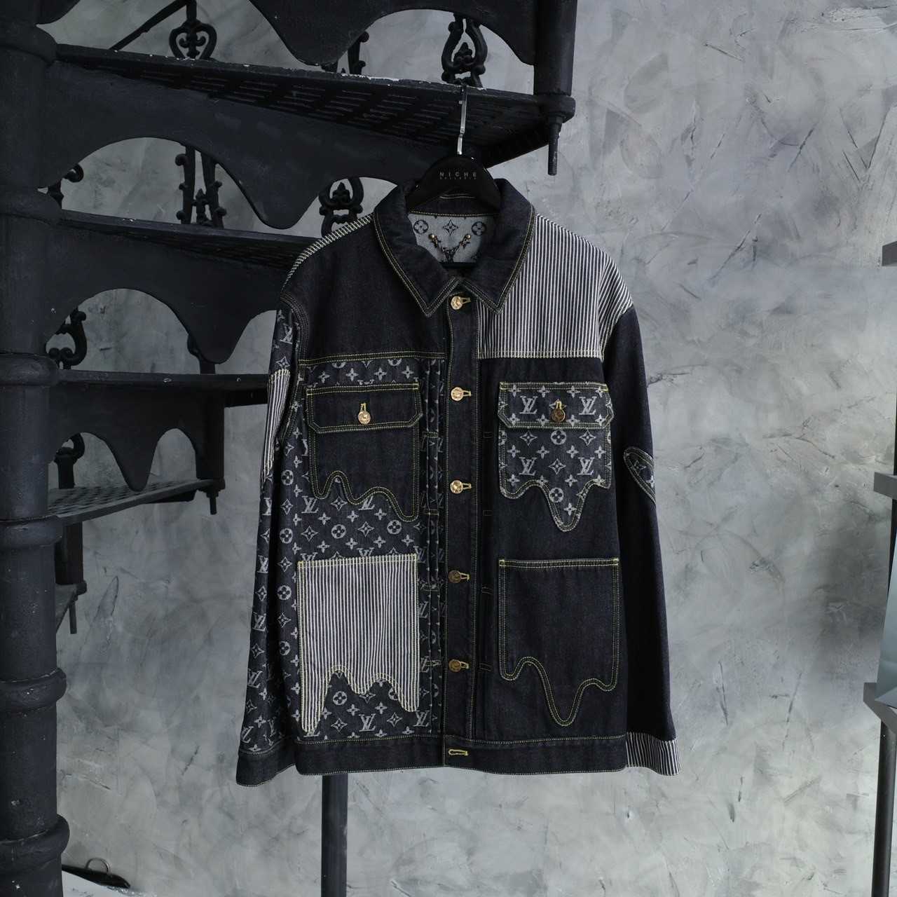LOUIS VUITTON CRAZY DENIM JACKET