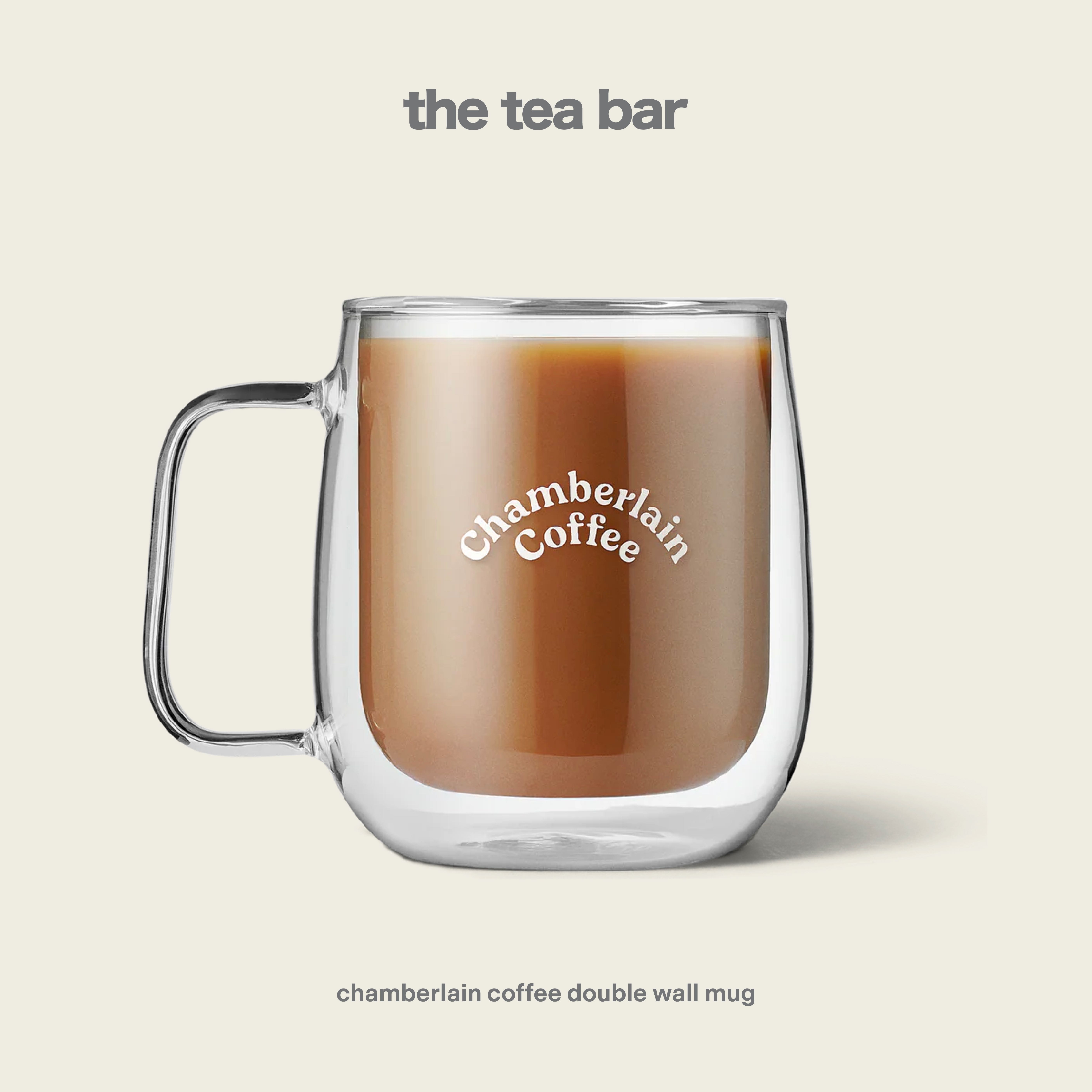 CHAMBERLAIN COFFEE double wall mug