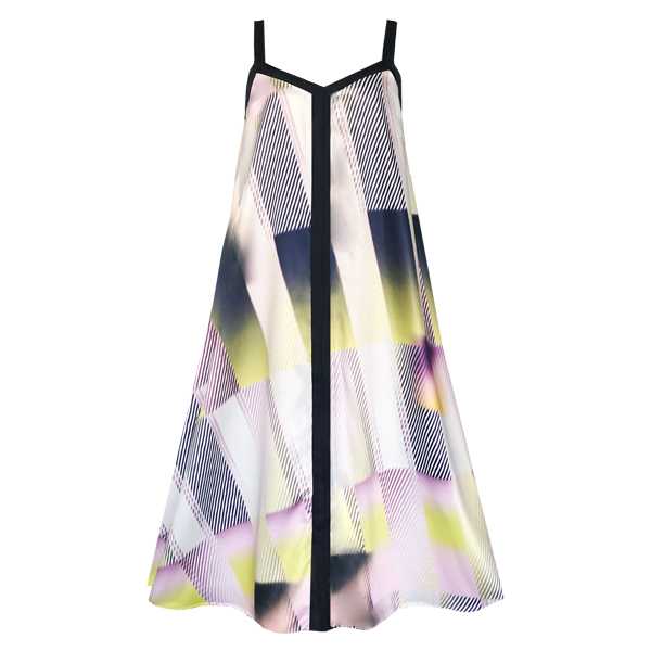 Tipsy Orchid Sleeveless Dress