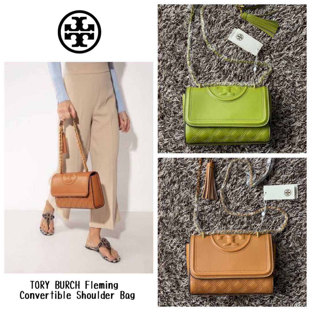 กระเป๋าสะพายTORY BURCH Fleming Convertible Shoulder Bag