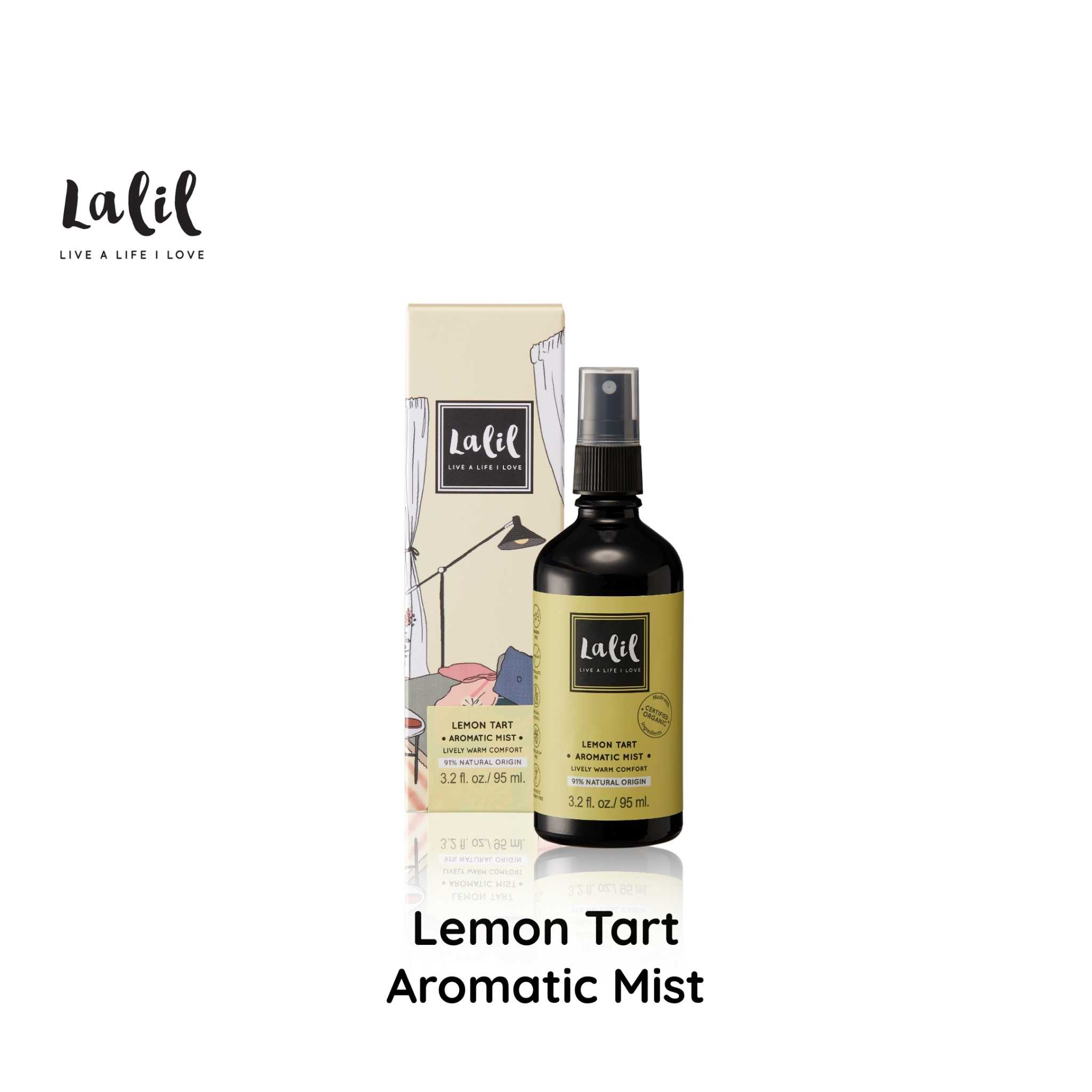 (New Arrival) Lalil Lemon Tart Aromatic Mist