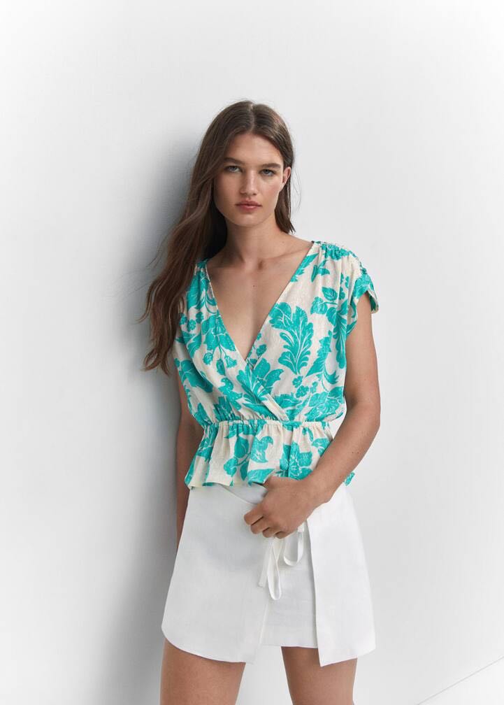 Mango wrap flora
