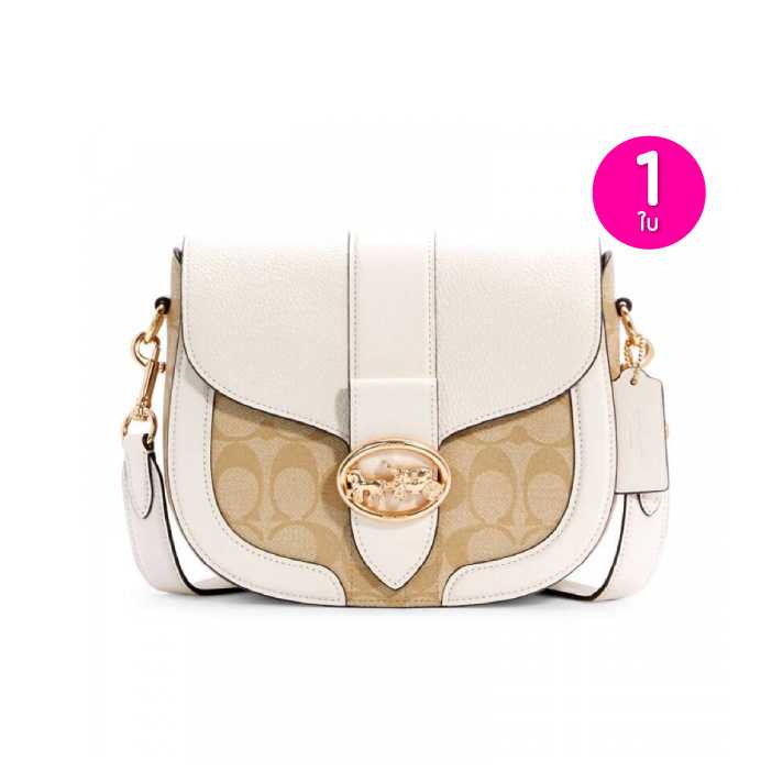 COACH กระเป๋าสะพายข้าง รุ่น C2806 IMDQC จำนวน 1 ใบ 321110