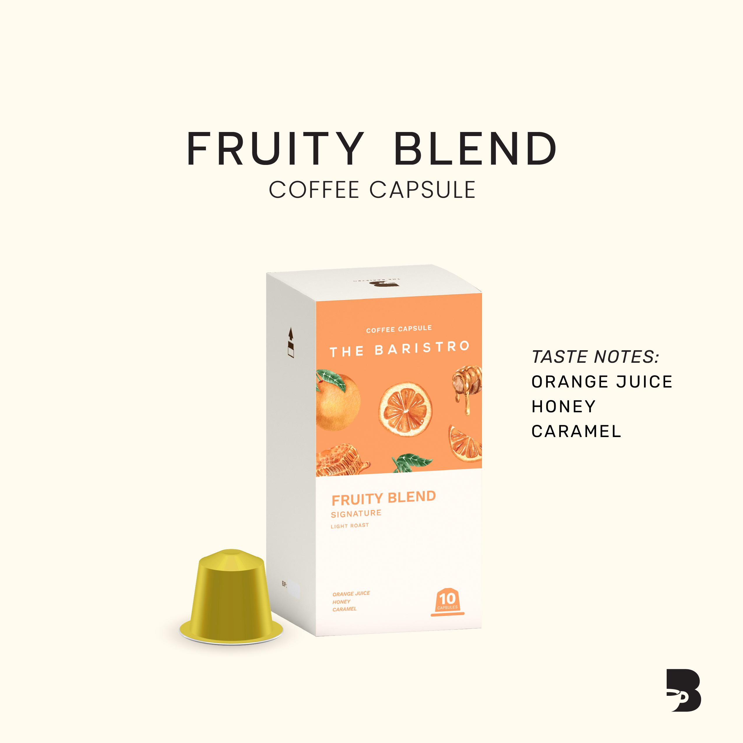 Fruity Blend Coffee Capsule